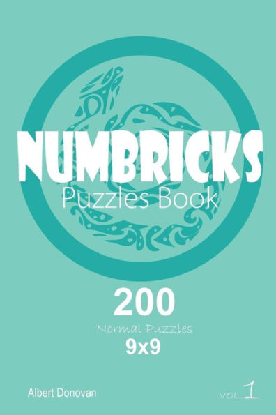 Numbricks - 200 Normal Puzzles 9X9