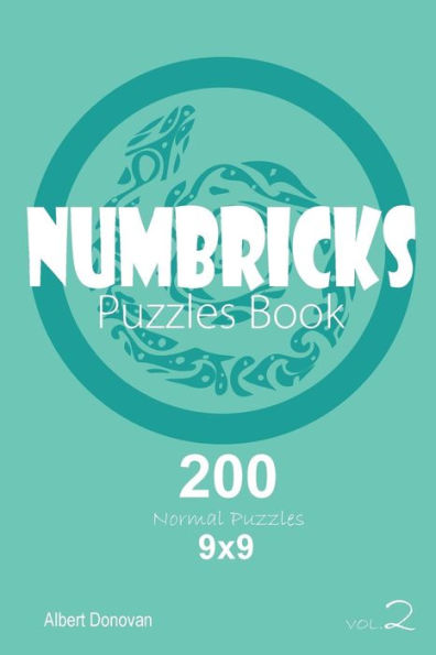 Numbricks - 200 Normal Puzzles 9X9 - 9781982071530