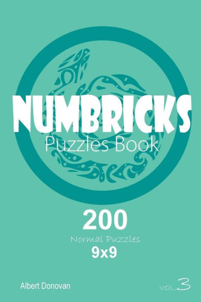 Numbricks - 200 Normal Puzzles 9X9 - 9781982071547