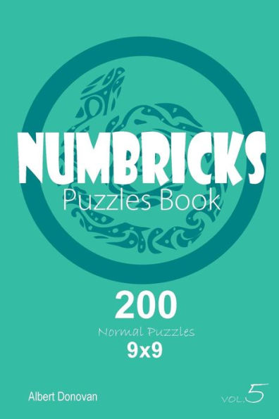 Numbricks - 200 Normal Puzzles 9X9 - 9781982071578