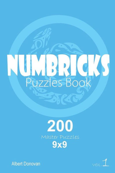 Numbricks - 200 Master Puzzles 9X9 - 9781982071721