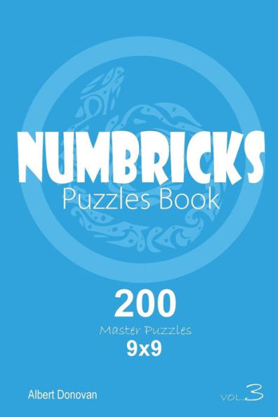 Numbricks - 200 Master Puzzles 9X9 - 9781982071752