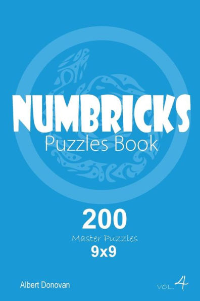 Numbricks - 200 Master Puzzles 9X9 - 9781982071769