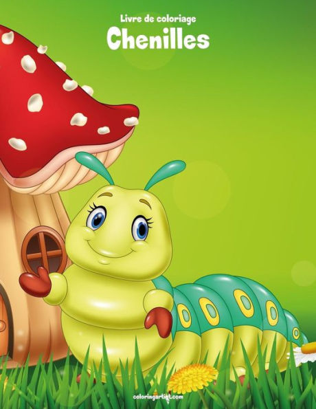 Livre De Coloriage Chenilles 1