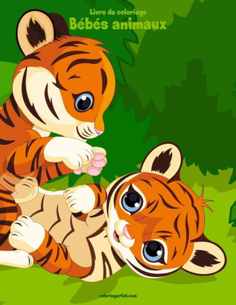 Livre De Coloriage Bébés Animaux 1