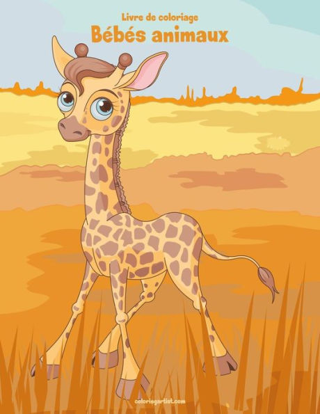 Livre De Coloriage Bébés Animaux 3