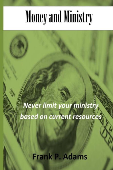 Money And Ministry
