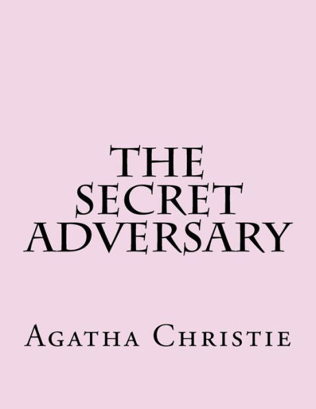 The Secret Adversary - 9781982089092