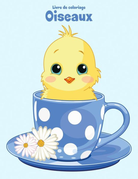 Livre De Coloriage Oiseaux 2