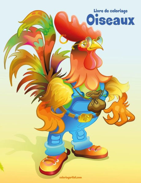 Livre De Coloriage Oiseaux 3