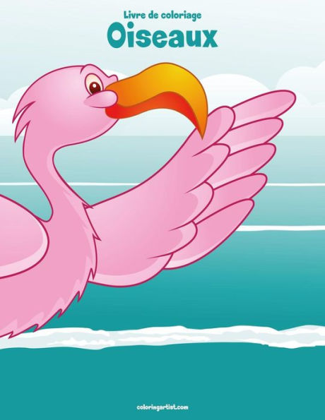 Livre De Coloriage Oiseaux 7