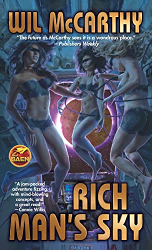 Rich Man's Sky - 9781982126049