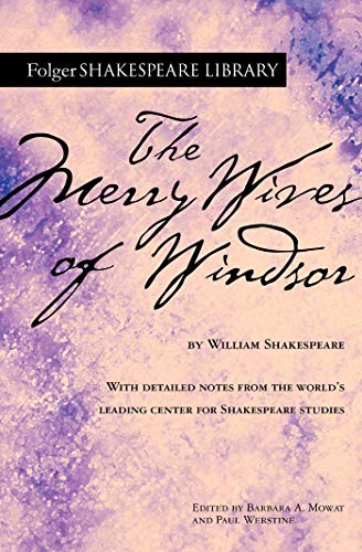 The Merry Wives of Windsor - 9781982156886