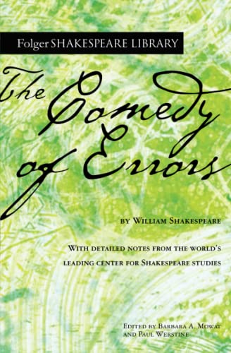 The Comedy of Errors - 9781982156909