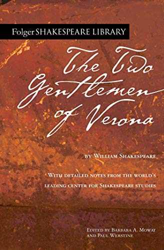 The Two Gentlemen of Verona - 9781982157395