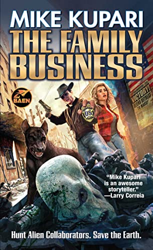 The Family Business - 9781982191993