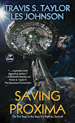 Saving Proxima - 9781982192051