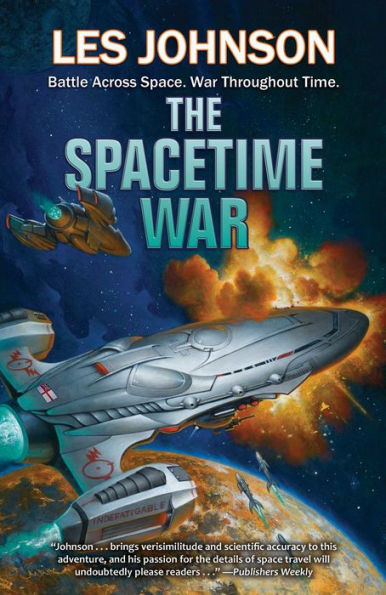 The Spacetime War - 9781982192204