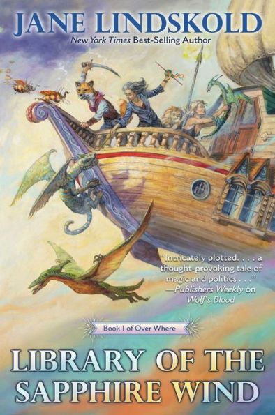 Library Of The Sapphire Wind (1) (Over Where)