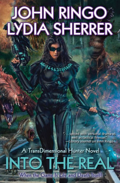Into The Real (Transdimensional Hunter) - 9781982192570