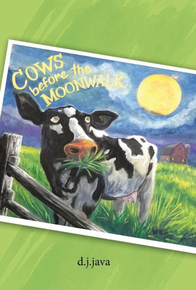 Vacas antes del paseo lunar