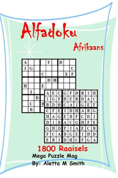 Alfadoku (edición afrikáans)