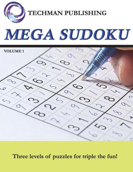 Mega Sudoku - 9781983113659