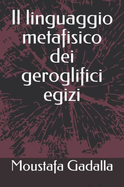 Il linguaggio metafisico dei geroglifici egizi (Italian Edition)