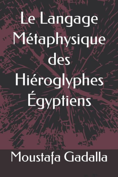 Le Langage Metaphysique des Hieroglyphes egyptiens (French Edition)