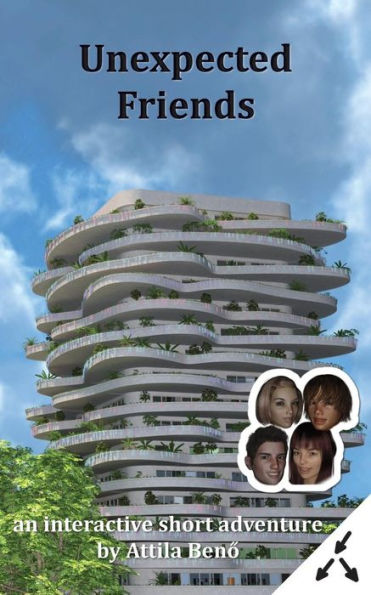 Unexpected Friends - 9781983196201