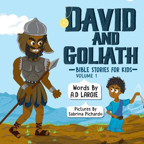 David and Goliath (Bible Stories For Kids)