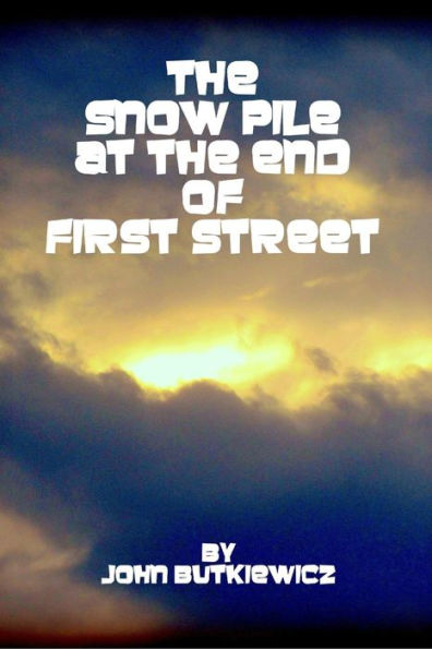 The Snow Pile At The End Of First Street