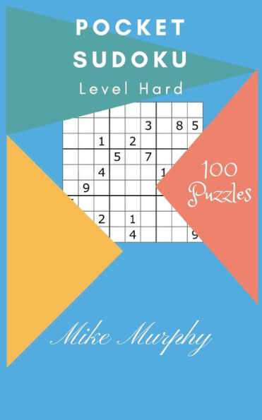 Pocket Sudoku : Level Hard 100 Puzzles