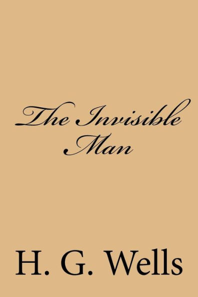 The Invisible Man - 9781983406485