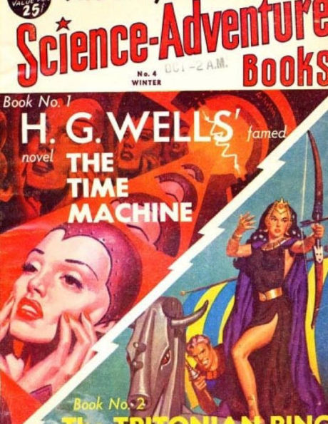 The Time Machine - 9781983416088