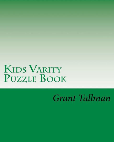 Kids Varity Puzzle Book: Time and Counting Puzzles