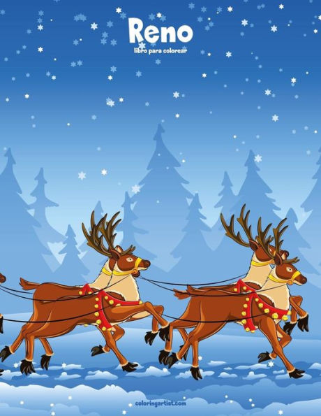 Reno Libro Para Colorear 1