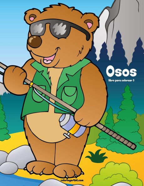Osos Libro Para Colorear 3