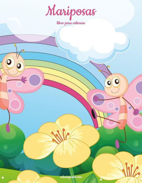 Mariposas Libro Para Colorear 1