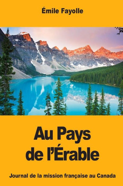 Au Pays de l'�rable (Edición francesa)