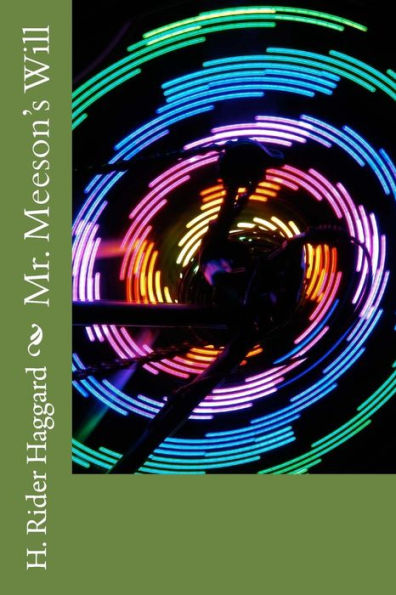 Mr. Meeson's Will - 9781983473418