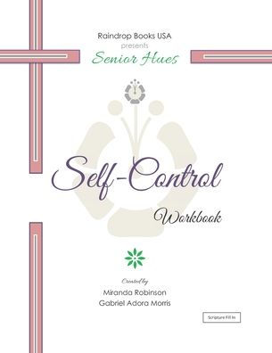 Senior Hues : Self-Control Coloring Book