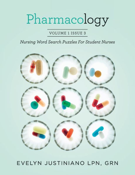 Pharmacology : Nursing Word Search Puzzles For Student Nurses