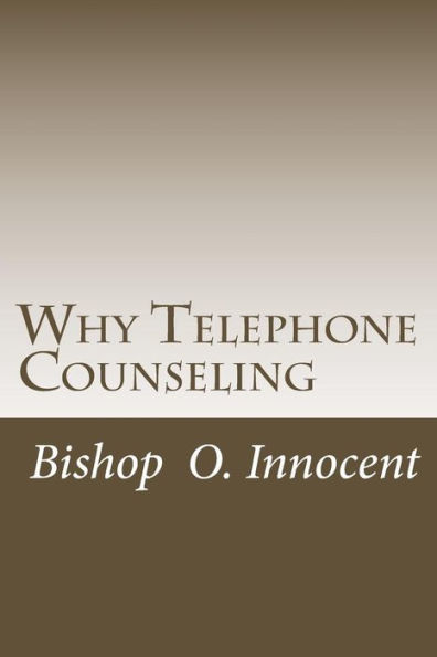 Why Telephone Counseling