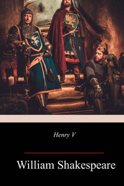 King Henry V - 9781983533754