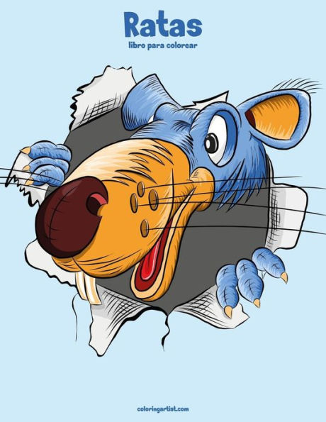 Ratas Libro Para Colorear 1