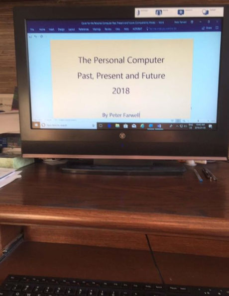 The Personal Computer, Past, Present And Future : The Importance Of Software