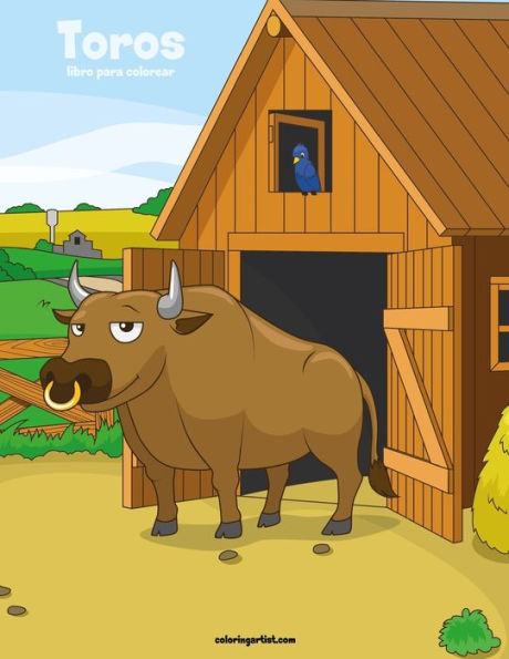 Toros Libro Para Colorear 1