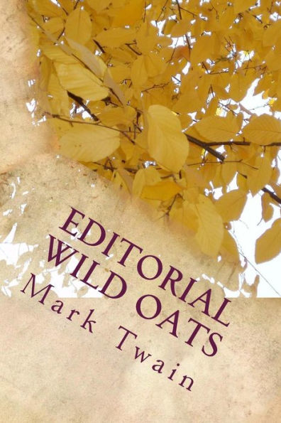 Editorial Wild Oats - 9781983573569