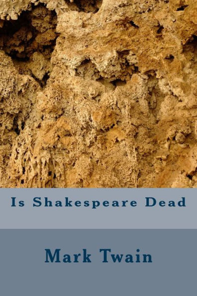 Is Shakespeare Dead - 9781983573675